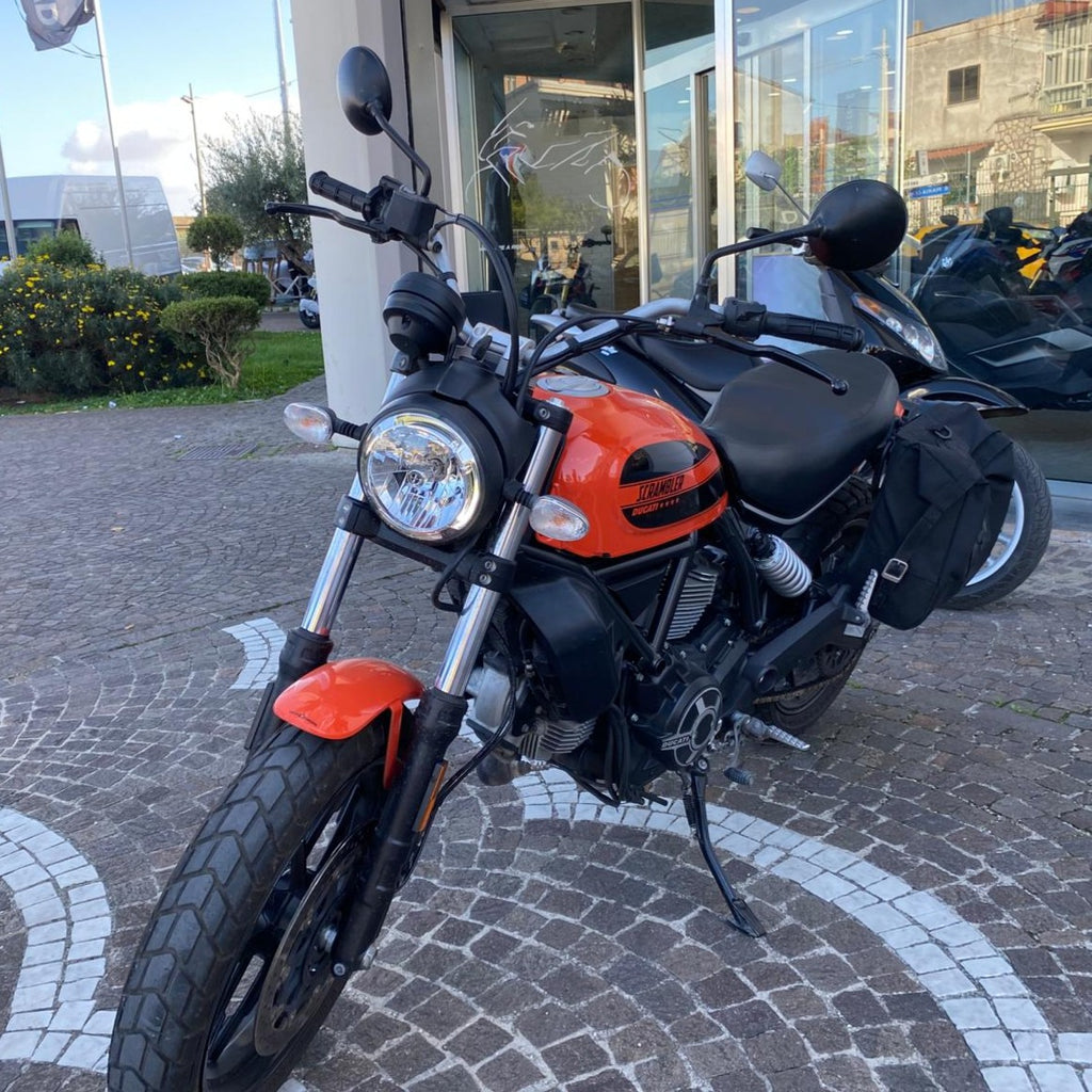 DUCATI SCRAMBLER 400 SIXTY 2 - 2019 - KM 21357