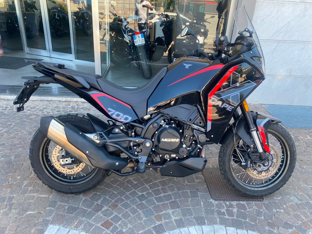 MOTO MORINI X CAPE 700 - 2025 - KM 5225