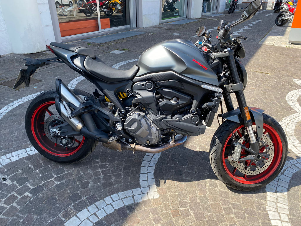 DUCATI MONSTER 937 - 2024 - KM 4086
