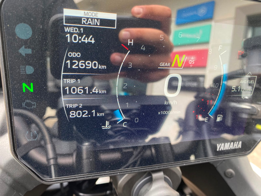 YAMAHA TRACER 9 GT - 2025 - KM 12690