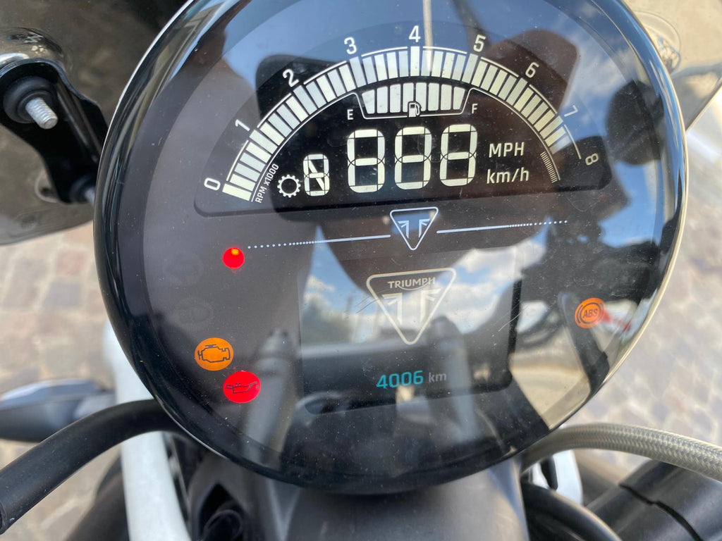 TRIUMPH SCRAMBLER 1200 X - 2024 - KM 4006