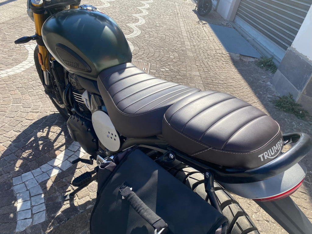 TRIUMPH SCRAMBLER 400 X - 2025 - KM 4914