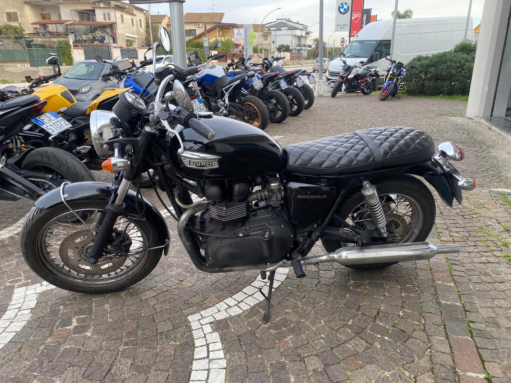 TRIUMPH BONNEVILLE T100 - 2006 - KM 76428