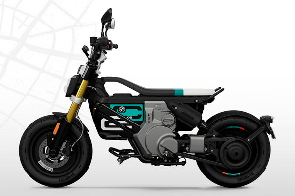 Bmw Moto Elettrica Ce 04 Scooter Bmw Elettrico Autonomia Bmw C