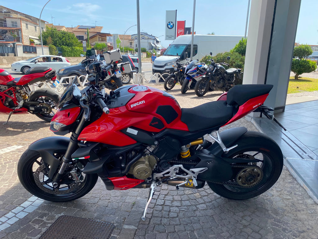 DUCATI STREETFIGHTER V4 - 2021 - KM 40661