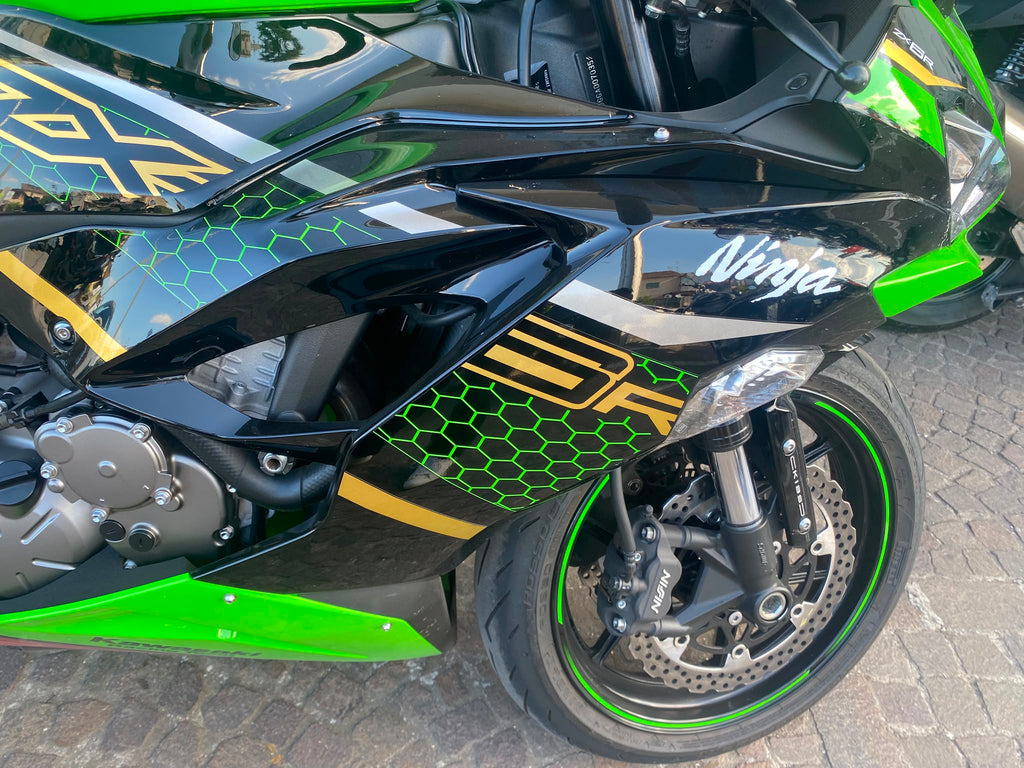 KAWASAKI NINJA 636  ZX6R - 2020 - KM 13870