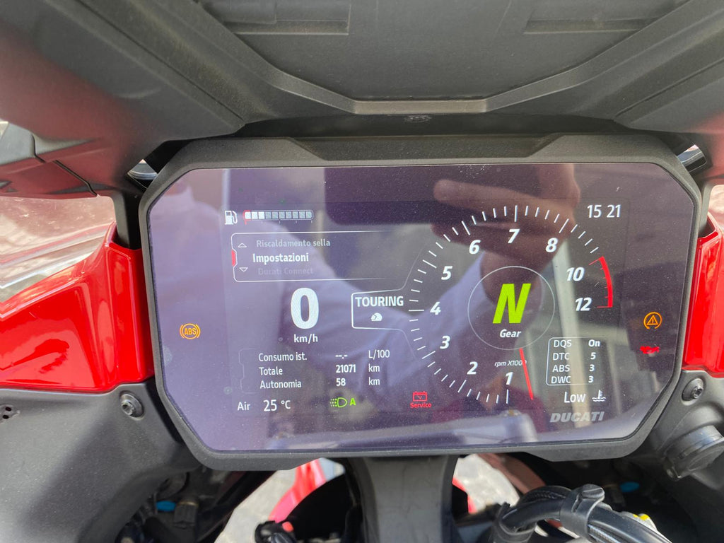 DUCATI MULTISTRADA V4 S - 2021 - KM 21071