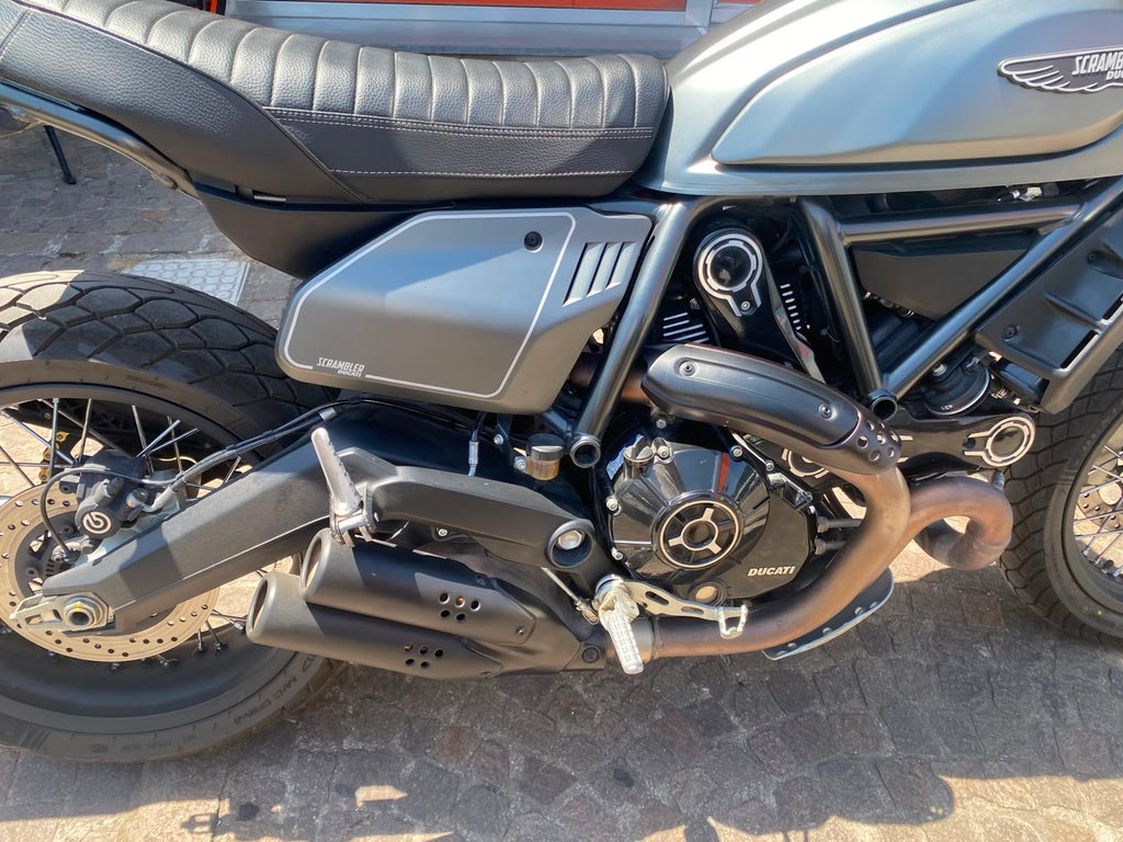DUCATI SCRAMBLER 800 ICON - 2021 - KM 21151