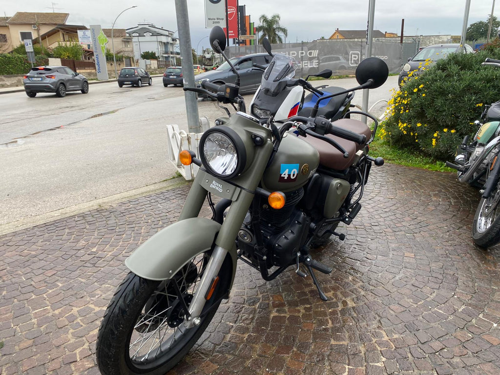 ROYAL ENFIELD CLASSIC 350 - 2023 - KM 4534