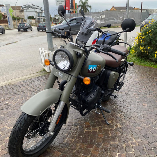 ROYAL ENFIELD CLASSIC 350 - 2023 - KM 4534