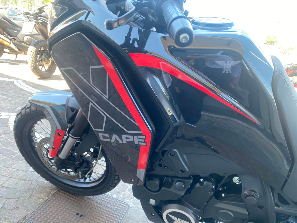 MOTO MORINI X CAPE 700 - 2025 - KM 5225