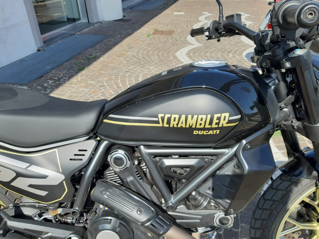 DUCATI SCRAMBLER 800 FULL THROTTLE - 2025 - KM 430