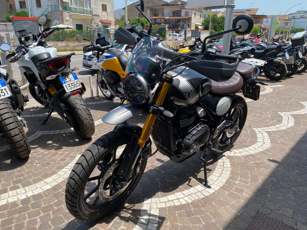 TRIUMPH SCRAMBLER 400 X - 2024 - KM 1031