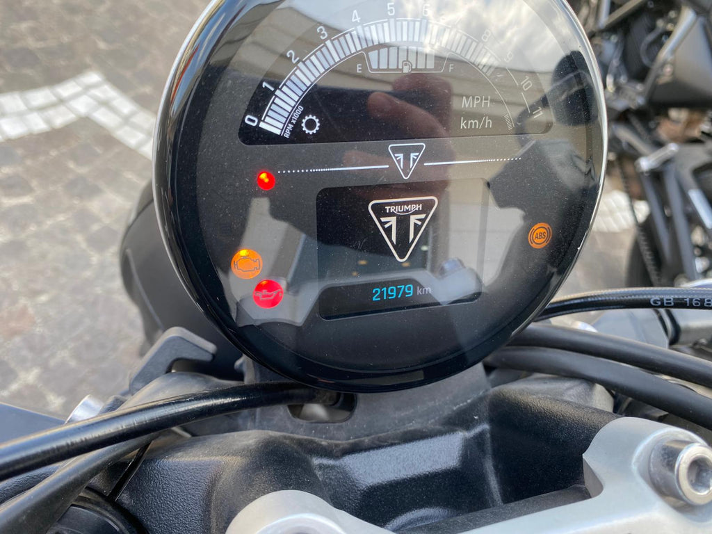 TRIUMPH TRIDENT 660 - 2021 - KM 21979