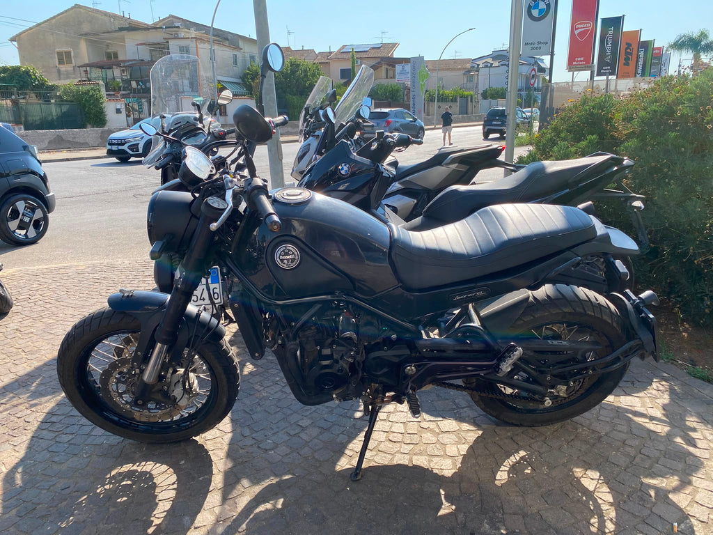 BENELLI LEONCINO 500 TRAIL - 2020 - KM 39359