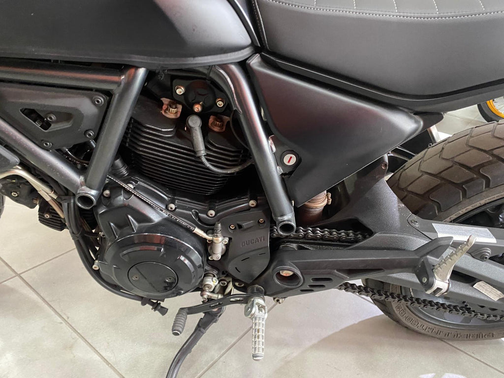 DUCATI SCRAMBLER 800 ICON DARK - 2025 - KM 8156