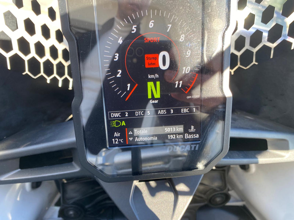 DUCATI DESERT X - 2022 - KM 5013