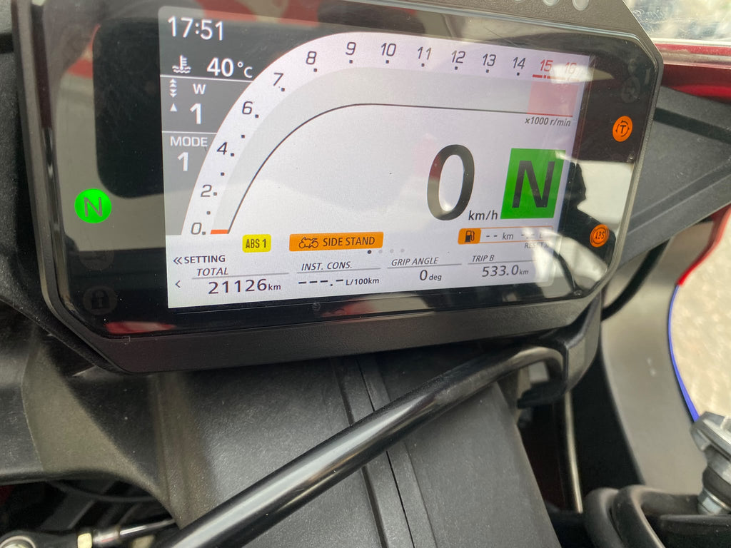HONDA CBR 1000 RR R FIREBLADE - 2021 - KM 21126