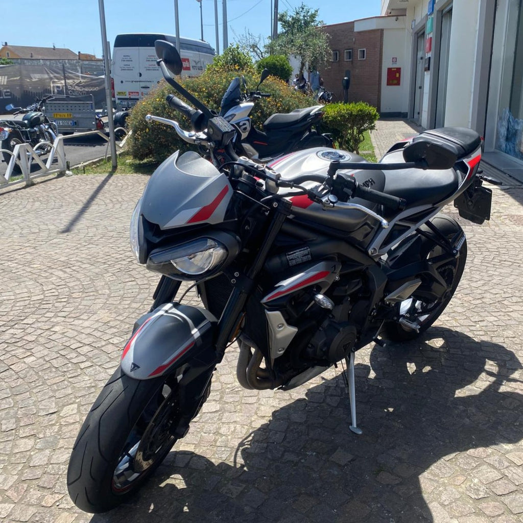 TRIUMPH STREET TRIPLE R - 2021 - KM 18899