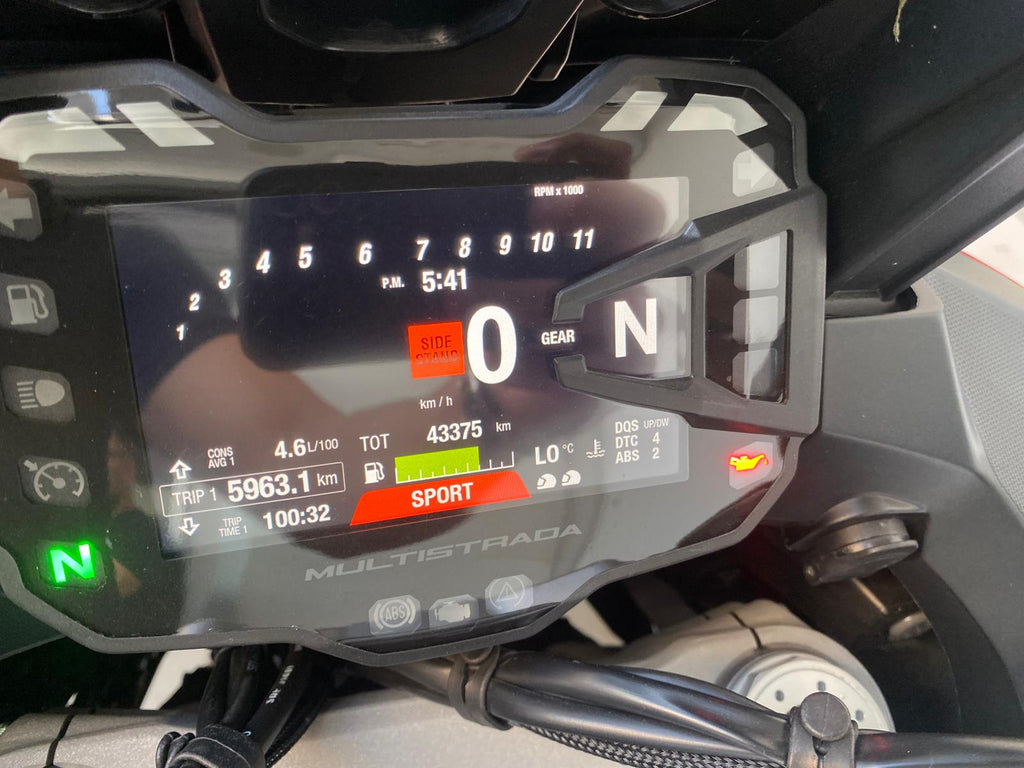 DUCATI MULTISTRADA 950 S - 2021 - KM 43375