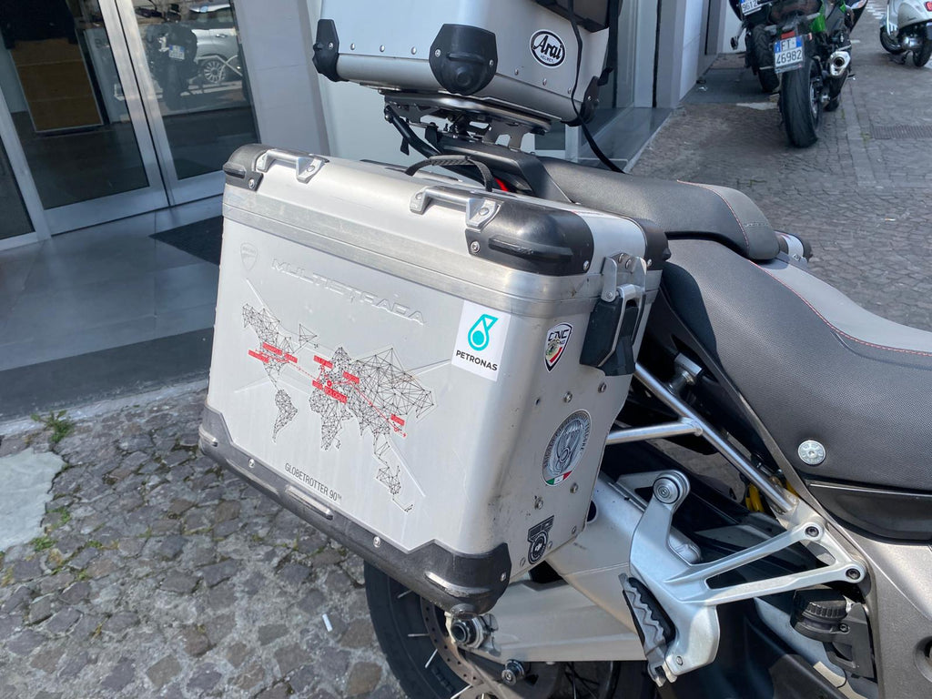 DUCATI MULTISTRADA 1200 ENDURO - 2017 - KM 59383