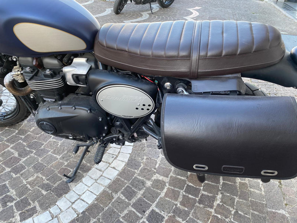 TRIUMPH STREET SCRAMBLER - 2023 - KM 4193