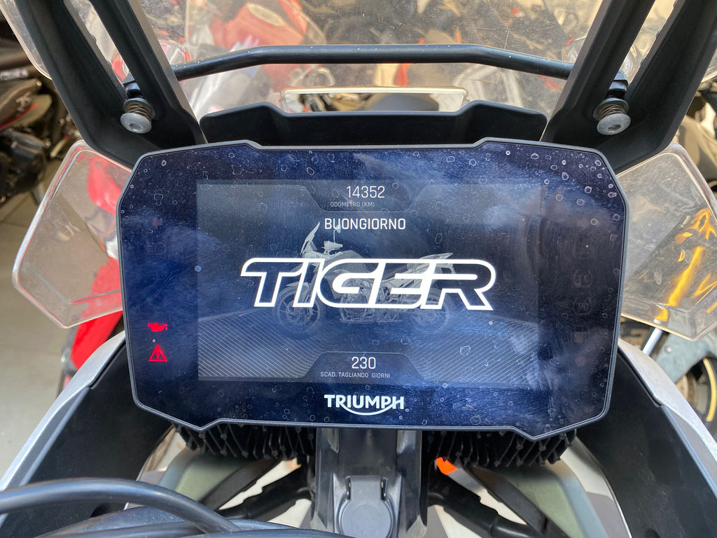 TRIUMPH TIGER 900 RALLY PRO - 2022 - KM 14352