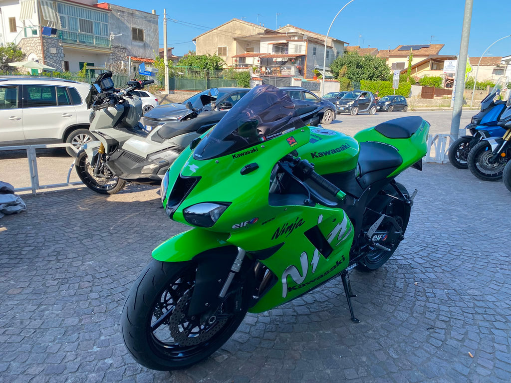 KAWASAKI NINJA 600 ZX6R - 2008 - KM 43466
