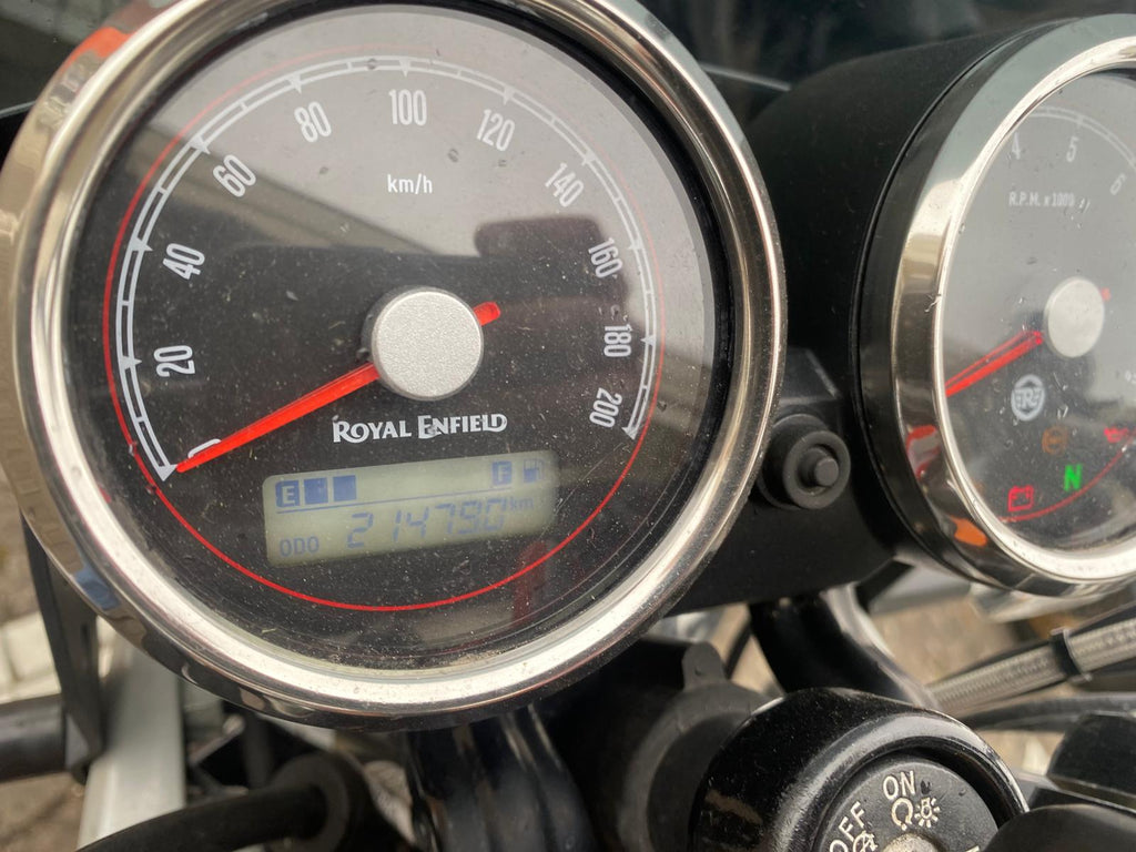 ROYAL ENFIELD INTERCEPTOR 650 - 2021 - KM 21479