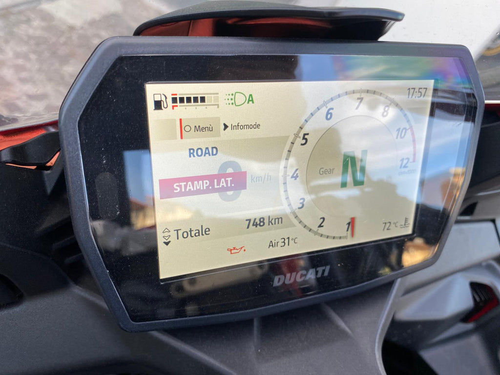 DUCATI PANIGALE V2 - 2025 - KM 748