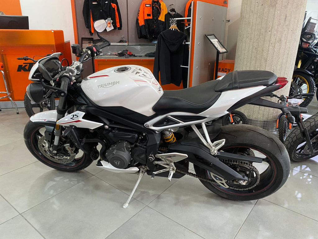 TRIUMPH STREET TRIPLE RS - 2019 - KM 6300