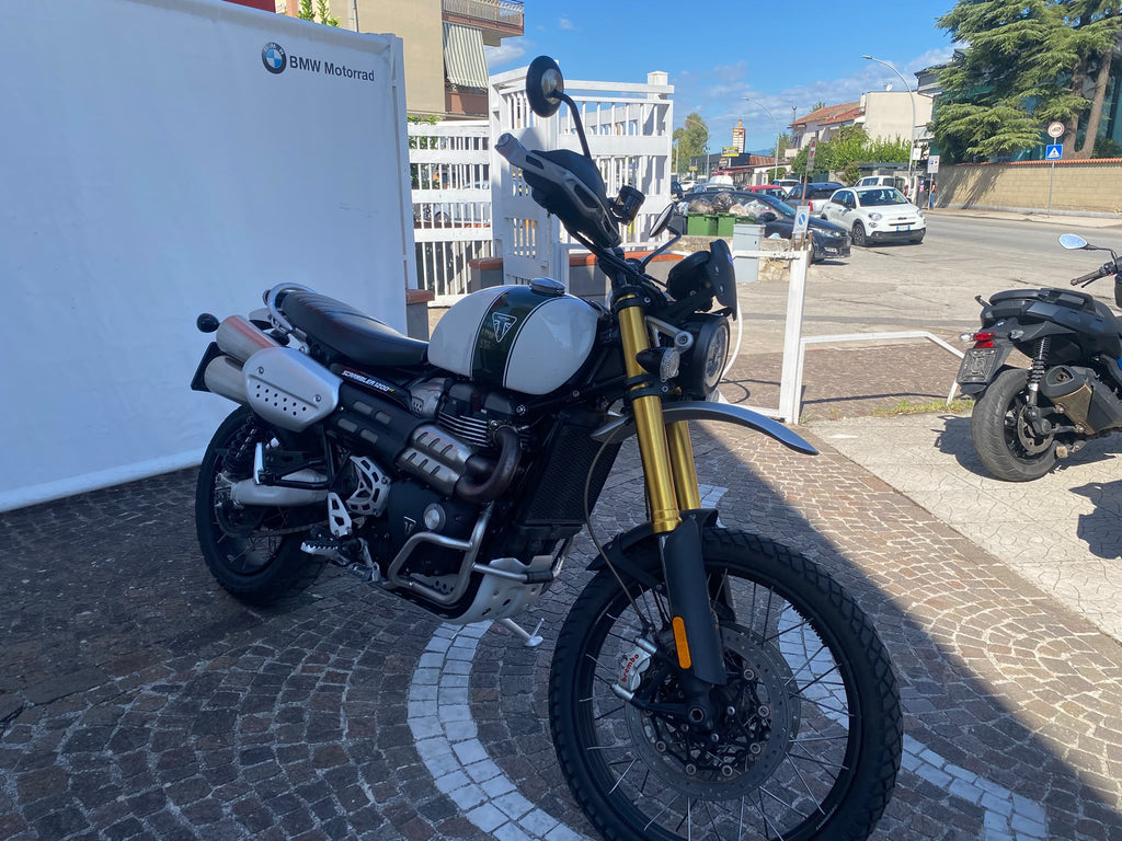 TRIUMPH SCRAMBLER 1200 XE - 2019 - KM 35000
