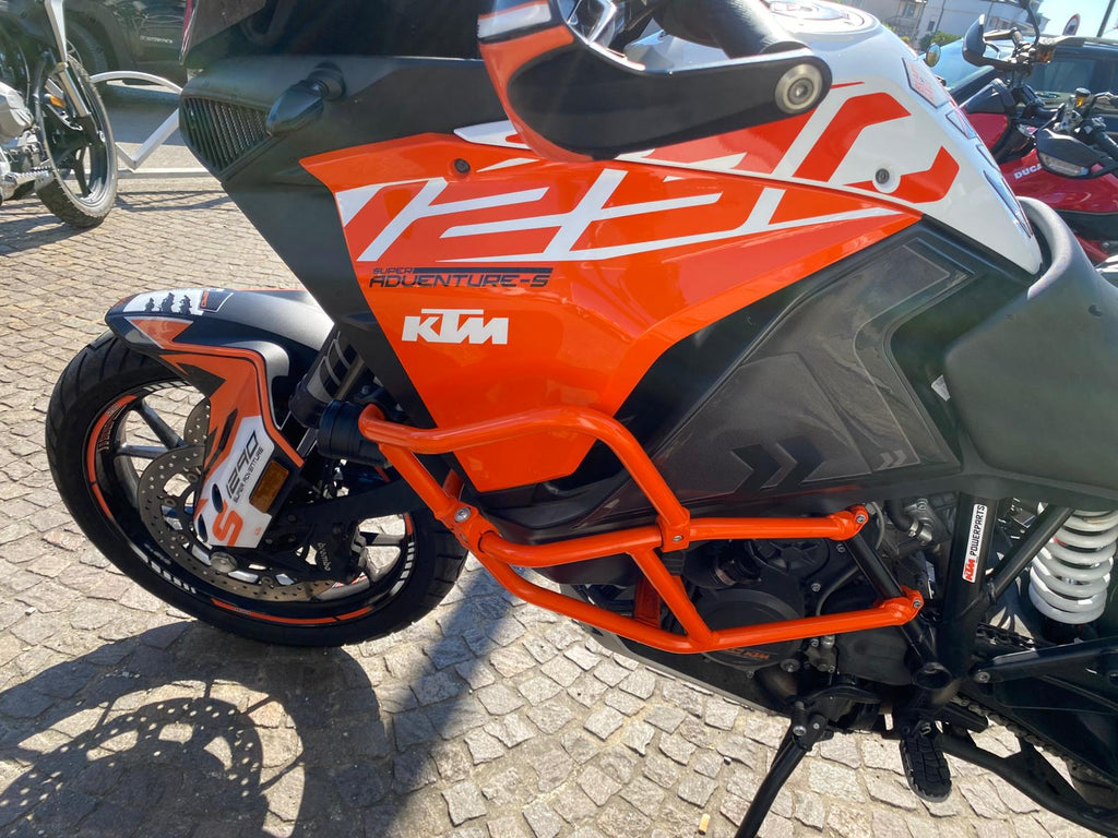 KTM 1290 SUPER ADVENTURE S - 2017 - KM 51098