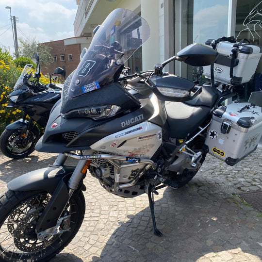 DUCATI MULTISTRADA 1200 ENDURO - 2017 - KM 59383