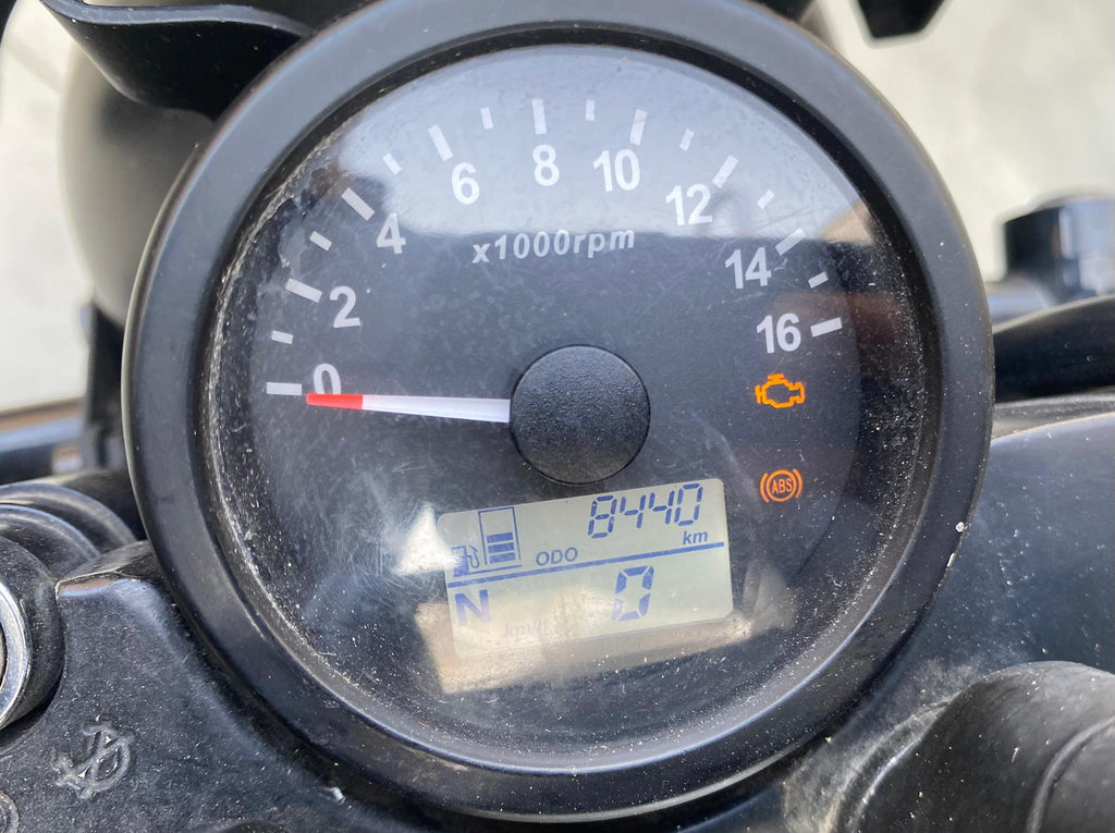 BRIXTON FELSBERG 125 ABS - 2022 - KM 8440
