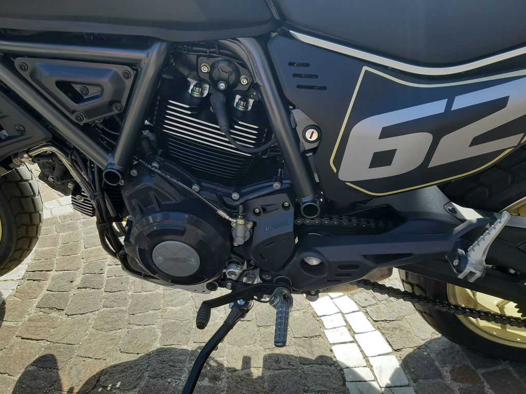 DUCATI SCRAMBLER 800 FULL THROTTLE - 2025 - KM 430