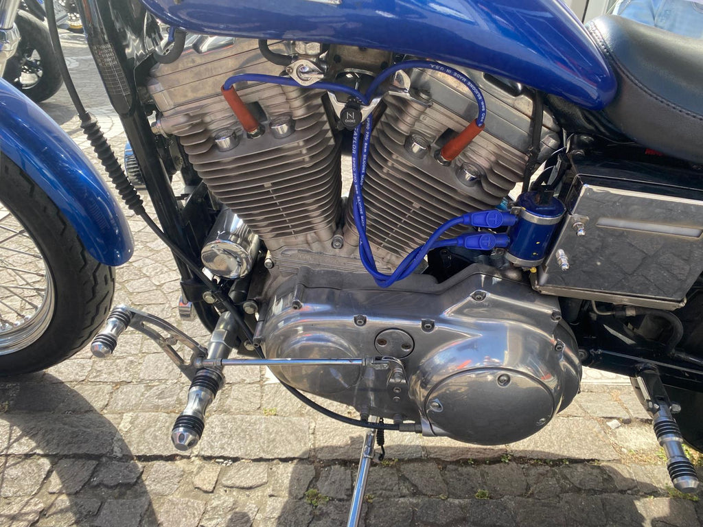 HARLEY DAVIDSON 883 SPORTSTER STANDARD - 1996 - KM 28700