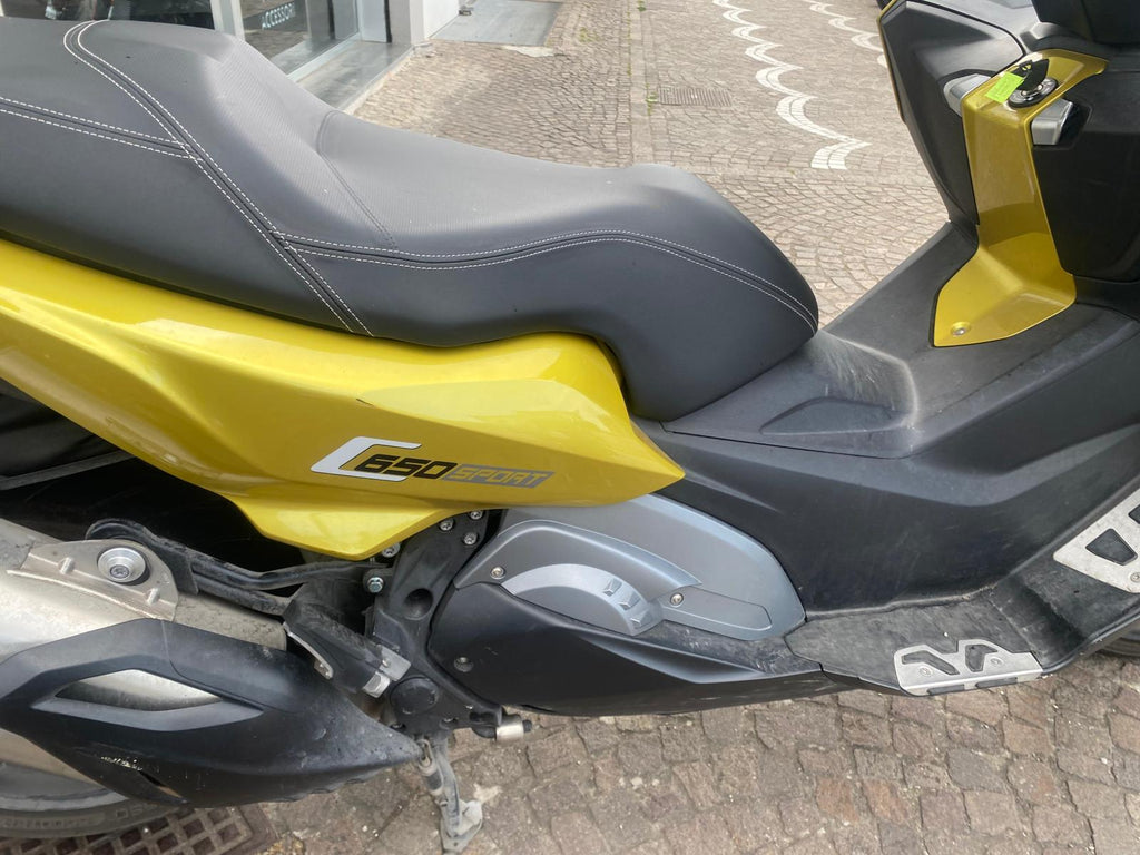 BMW C 650 SPORT - 2018 - KM 10215