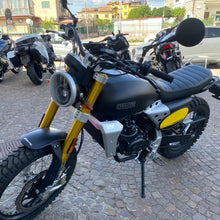 Carica l&#39;immagine nel visualizzatore di Gallery, FANTIC CABALLERO 125 SCRAMBLER - 2024 - KM 612