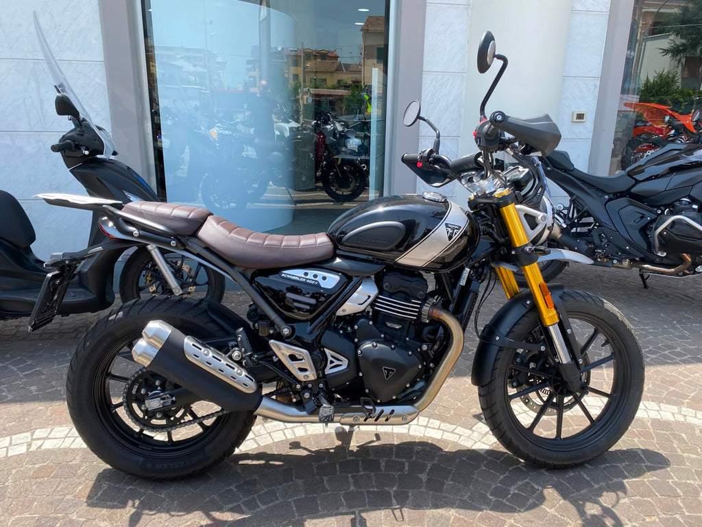 TRIUMPH SCRAMBLER 400 X - 2024 - KM 1031