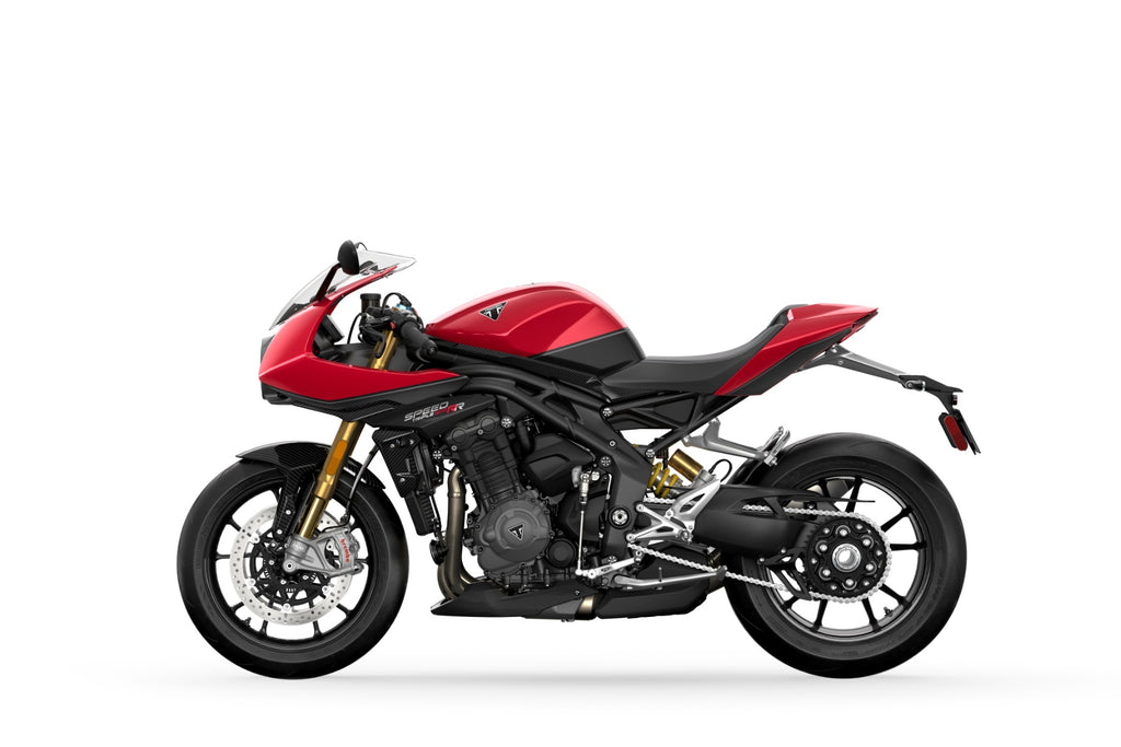 Triumph Speed Triple 1200 RR - Red Hopper