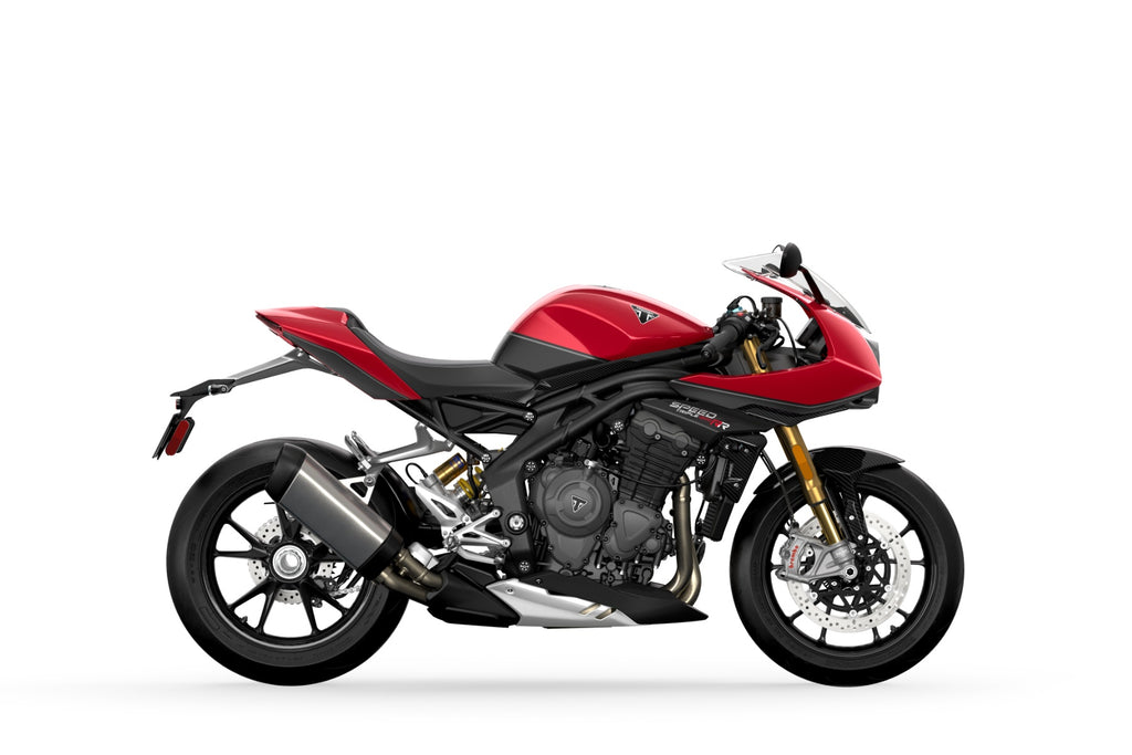 Triumph Speed Triple 1200 RR - Red Hopper