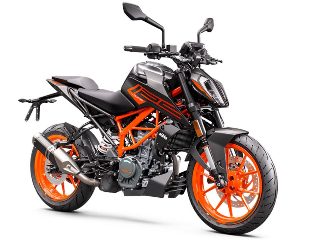 Ktm duke new 125 top